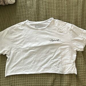 Alphalete crop top